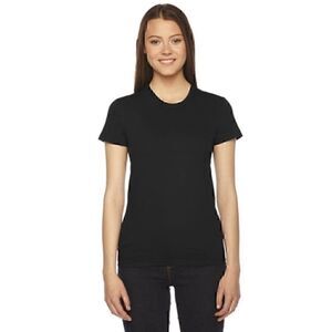 New!   American  Apparel Black T-shirt Small